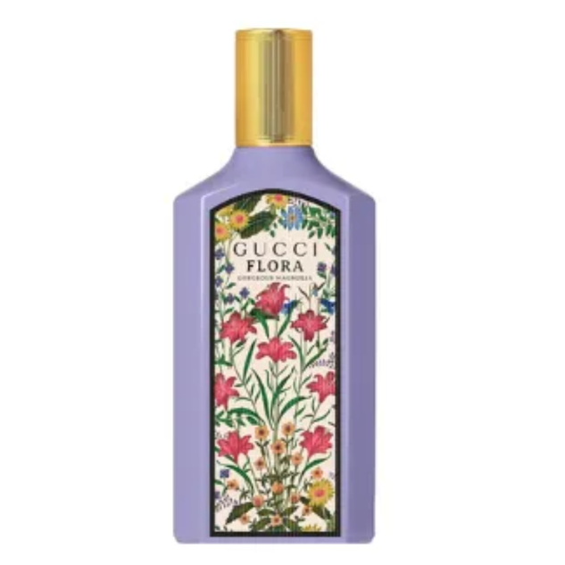 Gucci Flora Gorgeous Magnolia Eau de Parfum for Women 100ml / 3.3 Oz