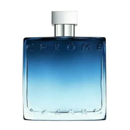 Azzaro Chrome Eau de Parfum for Men 100ml / 3.4 Oz