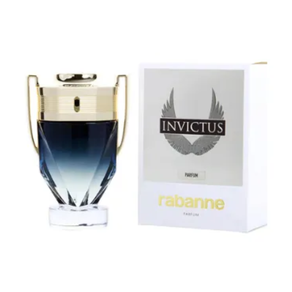 Paco Rabanne Invictus Parfum for Men 100ml / 3.4 Oz