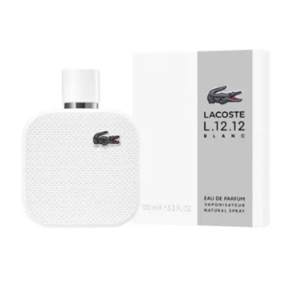 Lacoste L.12.12 Blanc Eau de Parfum for Men 100ml