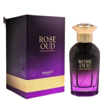 Brandy Designs Rose Oud Artisan Eau de Parfum 100ml