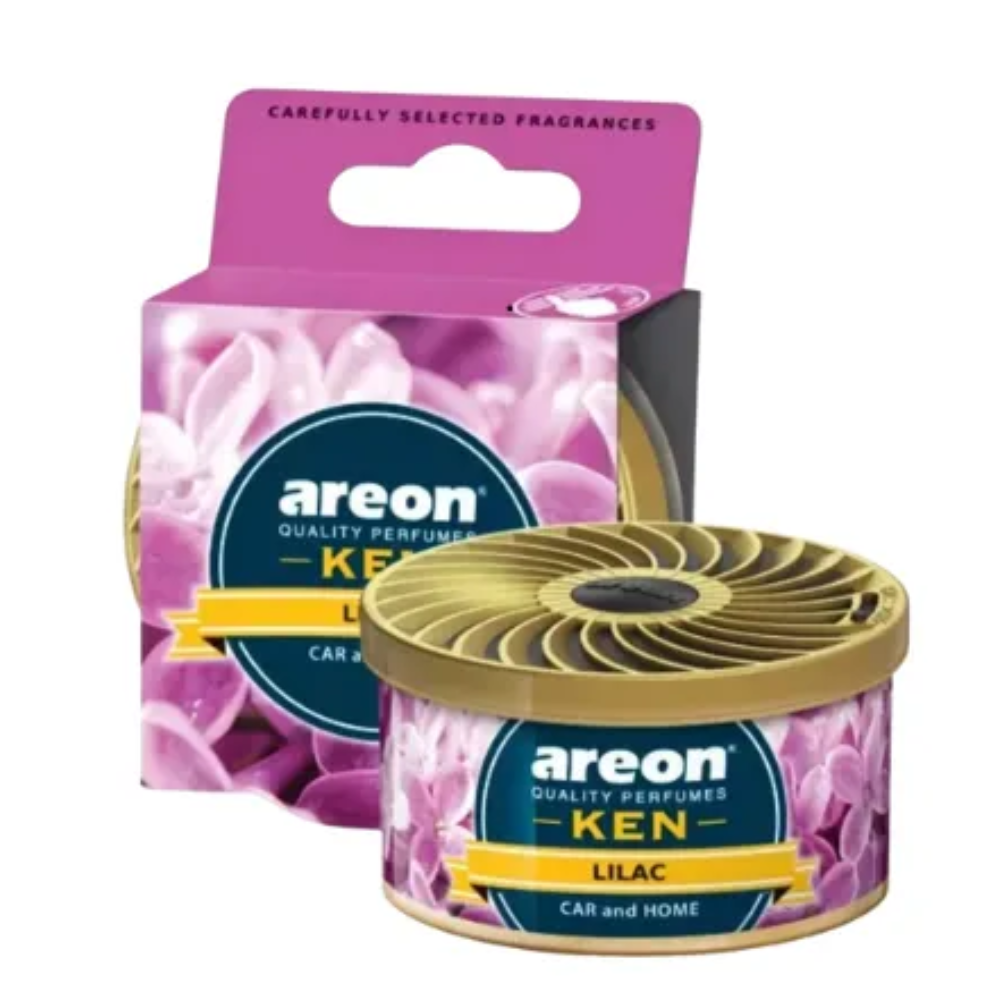 Areon Ken Car Perfume Lilac – Car Air Freshener, Pack of 1