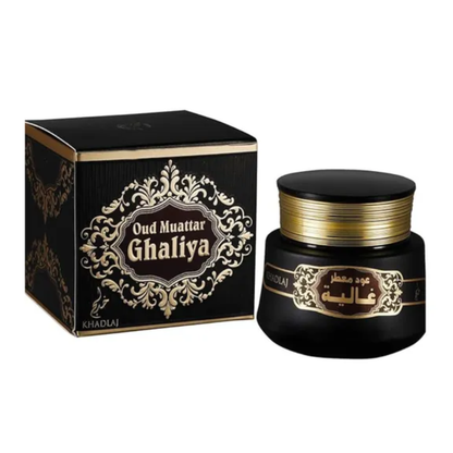 Khadlaj Oud Muattar Ghaliya Wood Chip Bakhoor 35g