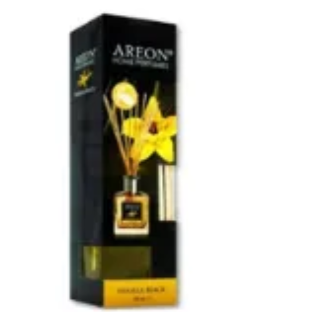 Areon Home Perfume Reed Diffuser Vanilla Black 150ml