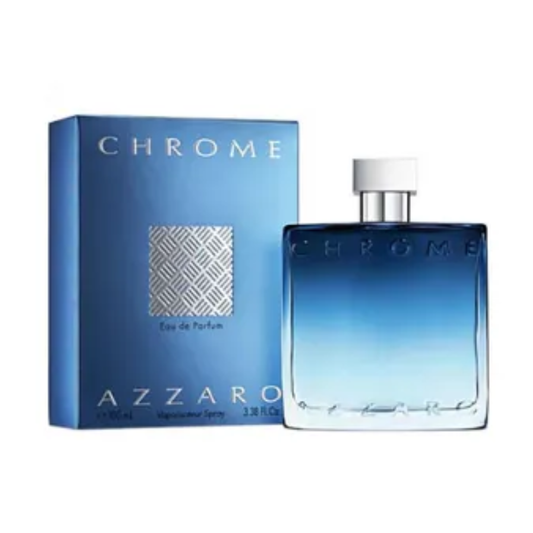 Azzaro Chrome Eau de Parfum for Men 100ml / 3.4 Oz image 2