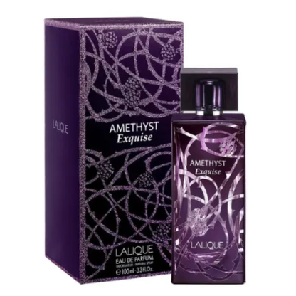 Lalique Amethyst Exquise Eau de Parfum Spray 3.3 oz / 100ml for Women