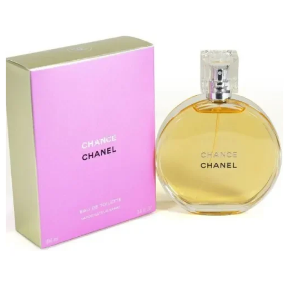 Chanel Chance Eau de Toilette for Women 100ml