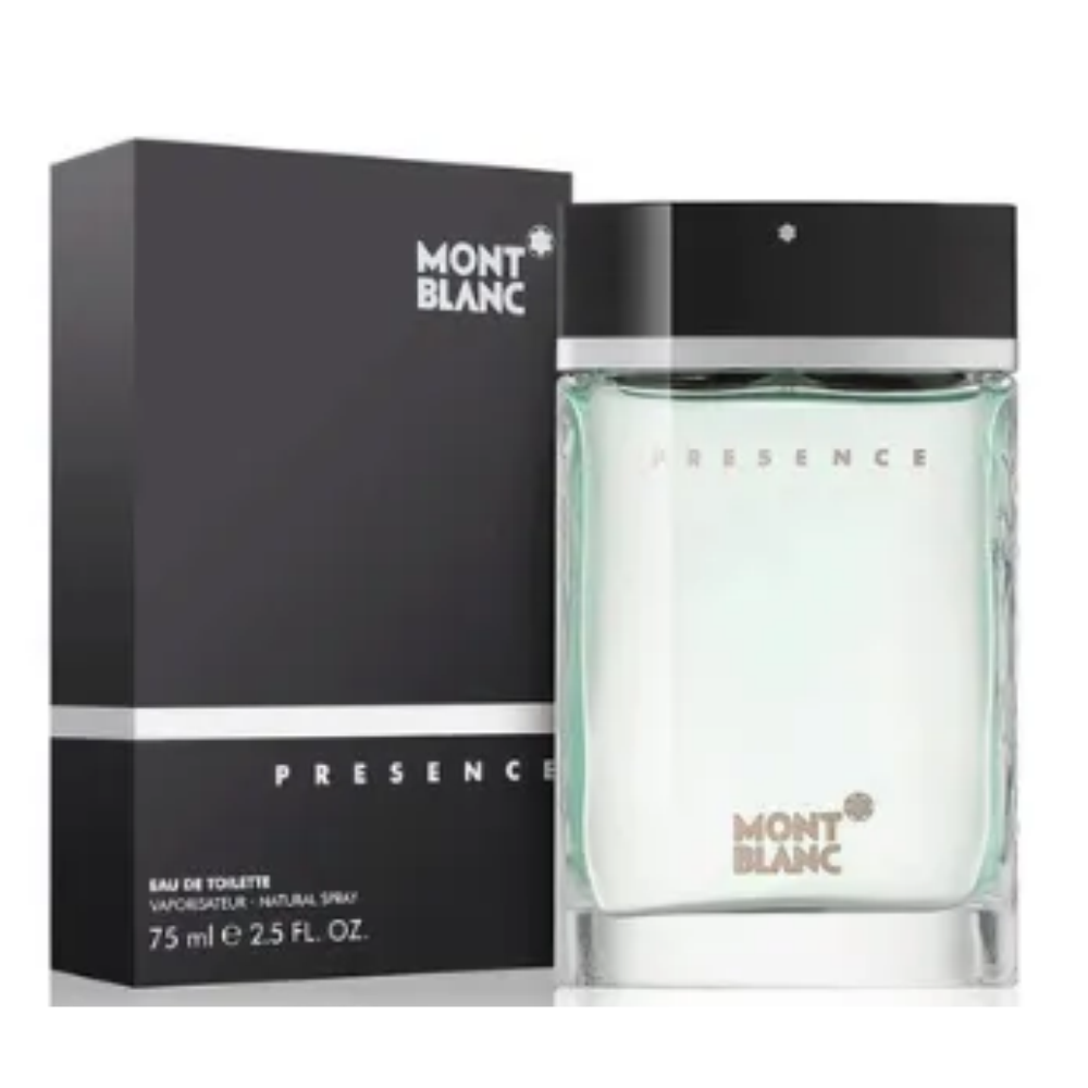 Montblanc Presence Eau de Toilette 75ml for Men