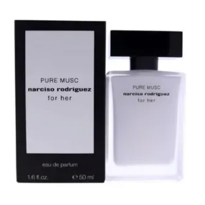 Narciso Rodriguez For Her Pure Musc Eau de Parfum for Women 1.7 oz (50ml)