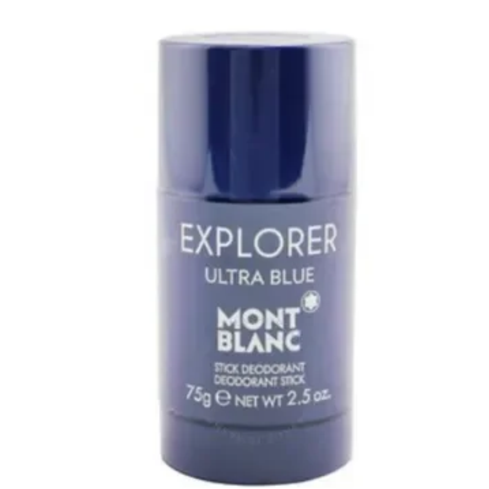 Montblanc Explorer Ultra Blue Deodorant Stick 75g for Men