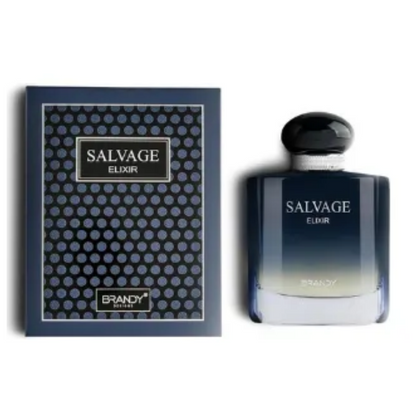 Brandy Designs Salvage Elixir Eau de Parfum for Men 100ml (3.4 fl. oz)