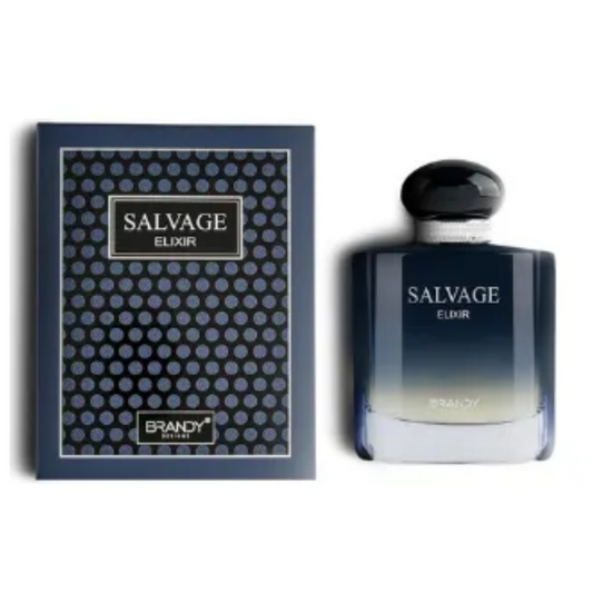 Brandy Designs Salvage Elixir Eau de Parfum for Men 100ml (3.4 fl. oz) image 2