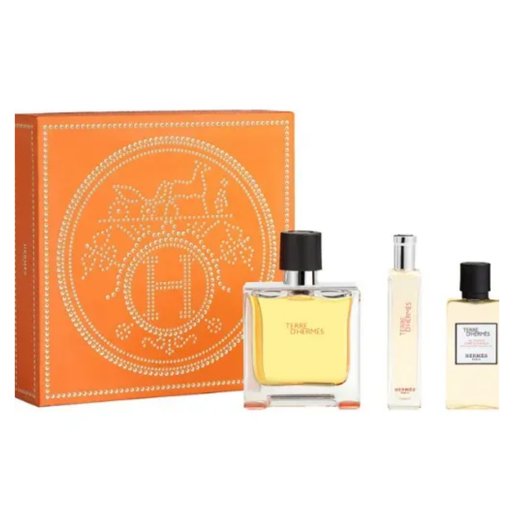 Hermès Terre d’Hermès Pure Perfume Gift Set 75ml