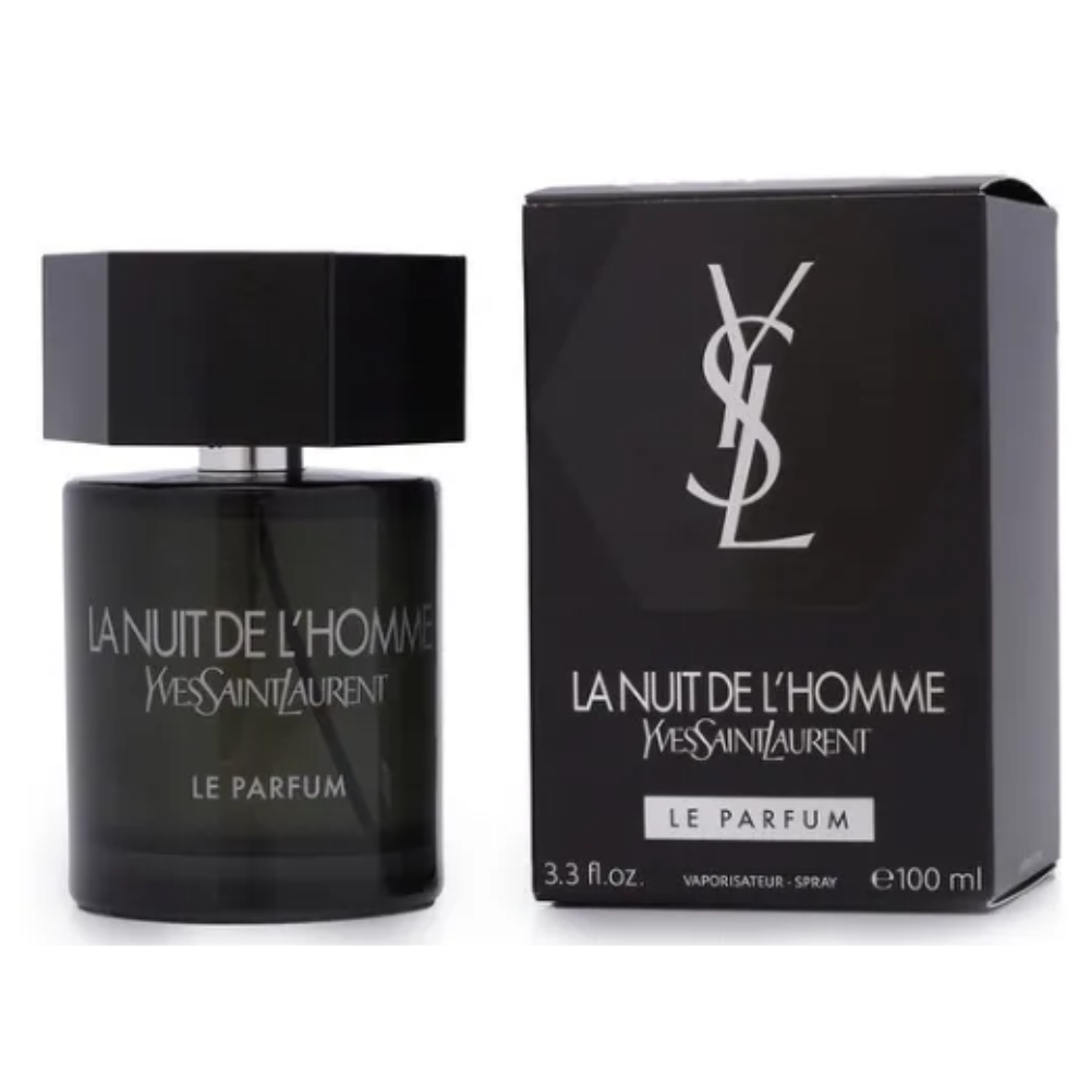 Yves Saint Laurent La Nuit de L'Homme Le Parfum for Men 100ml
