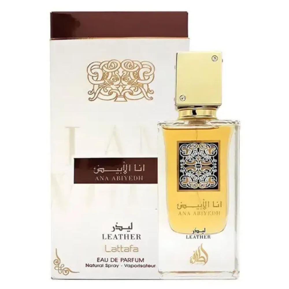 Lattafa Ana Abiyedh Leather Eau de Parfum 60ml Unisex