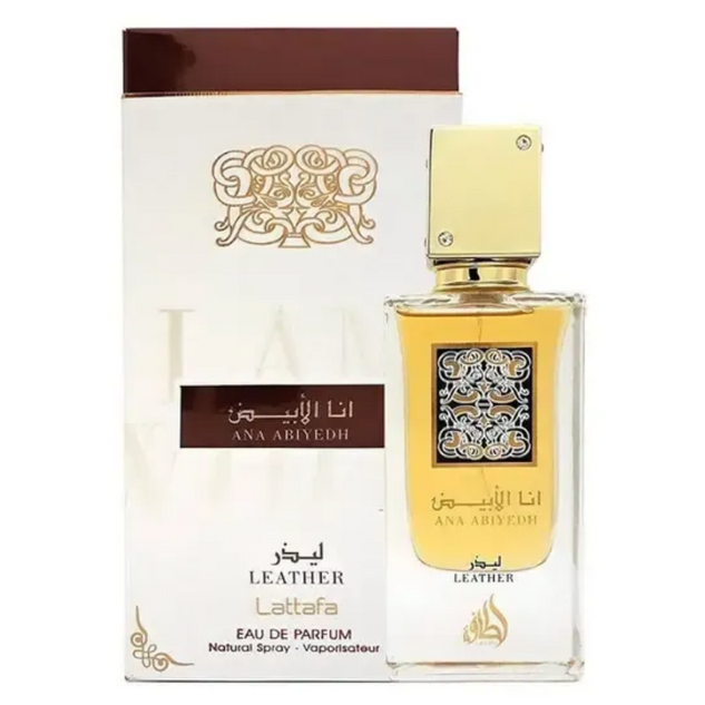 Lattafa Ana Abiyedh Leather Eau de Parfum 60ml Unisex