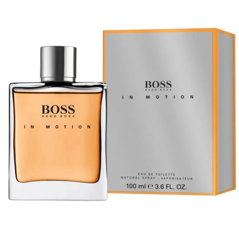 Hugo Boss BOSS in Motion Eau de Toilette 100ml for Men