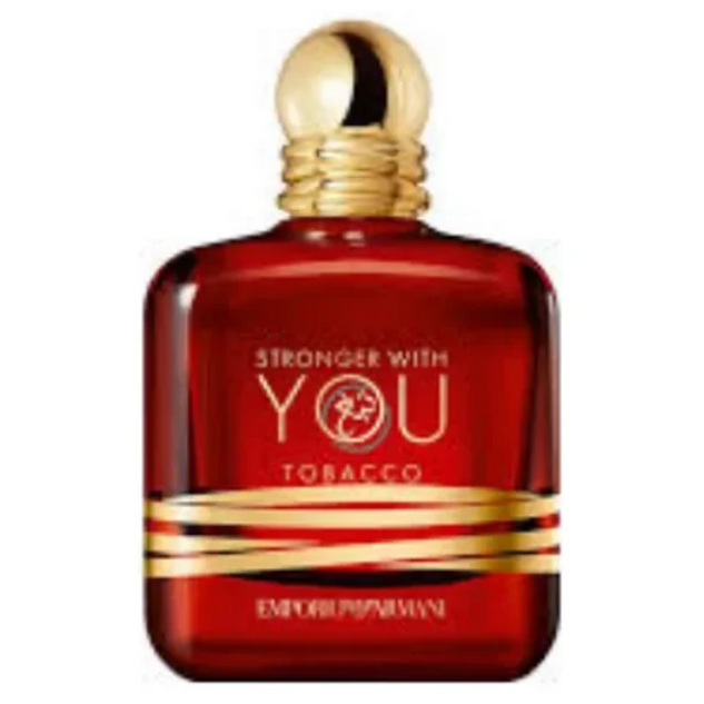 Emporio Armani Stronger With You Tobacco Exclusive Eau de Parfum 100ml Tester for Men