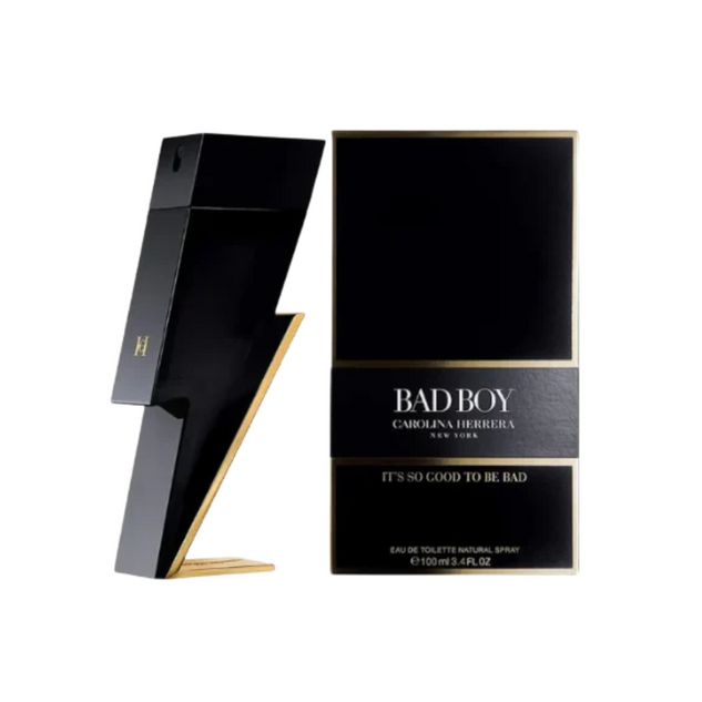 Carolina Herrera Bad Boy Eau de Toilette for Men 100ml