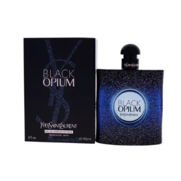 Yves Saint Laurent Black Opium Eau de Parfum Intense Spray 3.0 oz (90ml) for Women