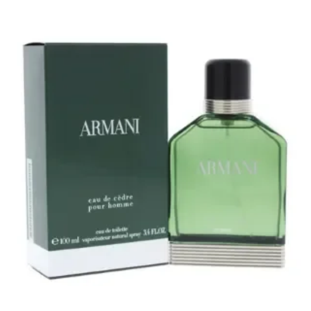 Giorgio Armani Eau de Cèdre Eau de Toilette 100ml for Men