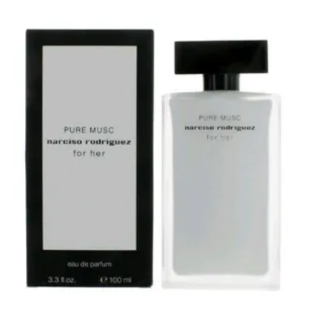 Narciso Rodriguez Pure Musc Eau de Parfum Spray for Women 3.3 oz (100ml)