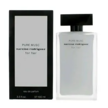 Narciso Rodriguez Pure Musc Eau de Parfum Spray for Women 3.3 oz (100ml)
