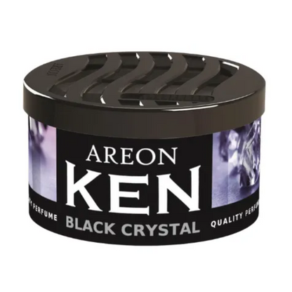 Areon Ken Car Perfume Black Crystal AK 05 – Pack of 1 Car Air Freshener