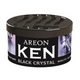 Areon Ken Car Perfume Black Crystal AK 05 – Pack of 1 Car Air Freshener