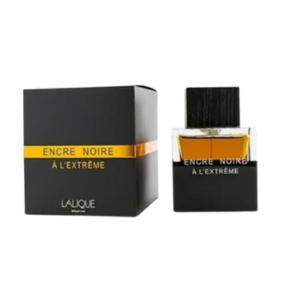 Lalique Encre Noire À L’Extrême Eau de Parfum Spray 3.3 oz (100ml) for Men