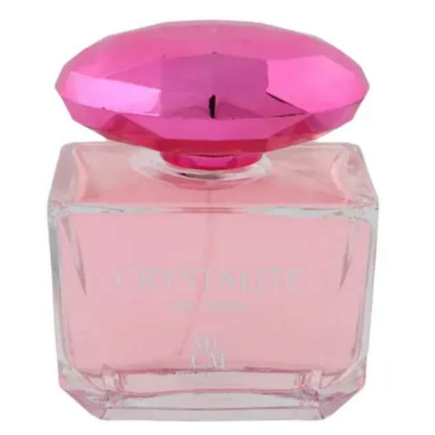 Mega Collection Crystal Pink Eau de Parfum for Women 100ml