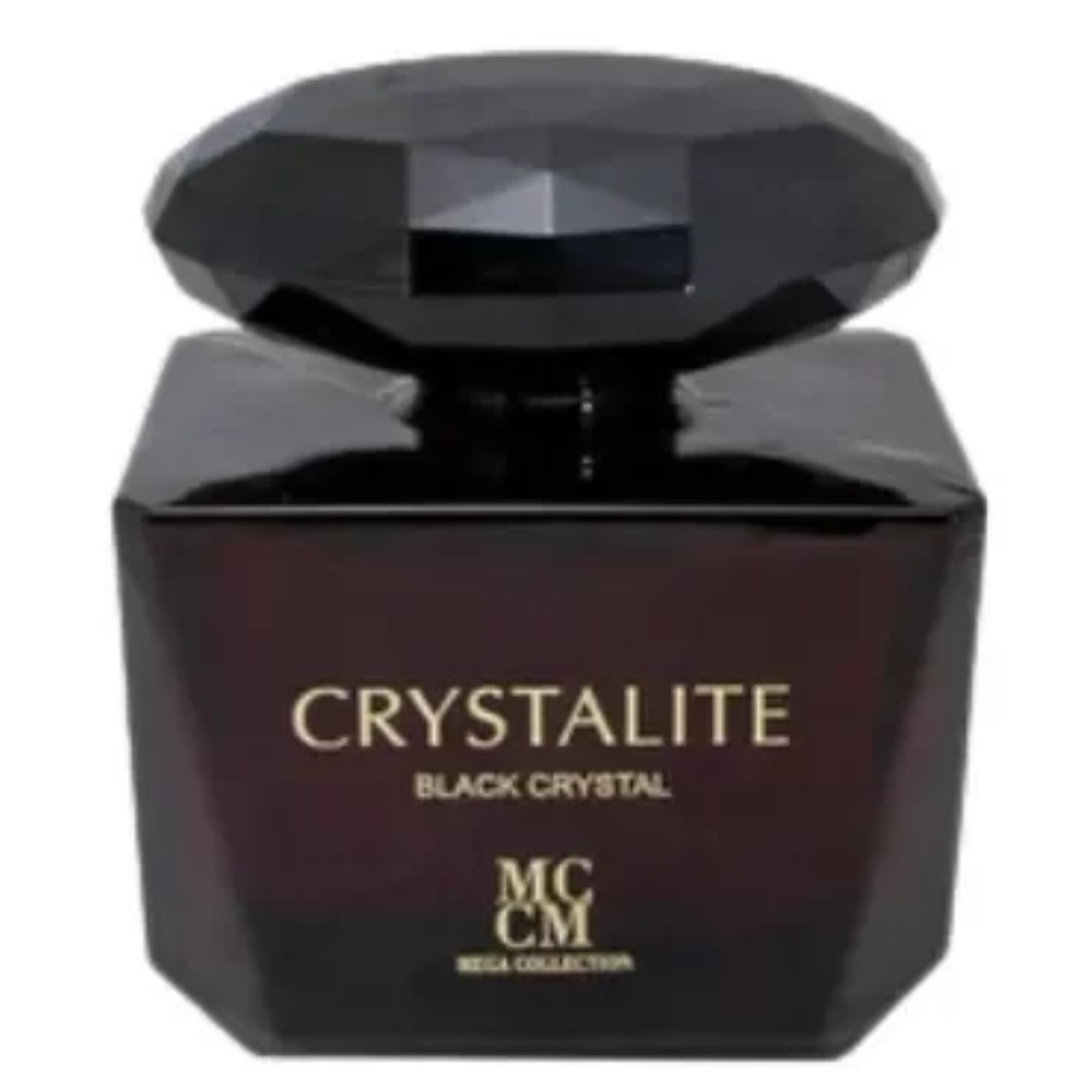 Mega Collection Crystalite Black Crystal Eau de Parfum for Women 100ml