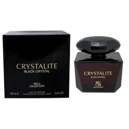 Mega Collection Crystalite Black Crystal Eau de Parfum for Women 100ml