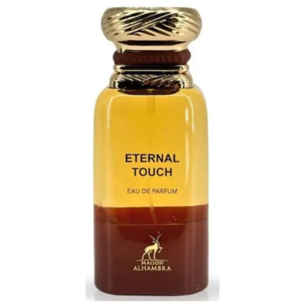 Maison Alhambra Smoky Touch Eau de Parfum for Unisex 80ml
