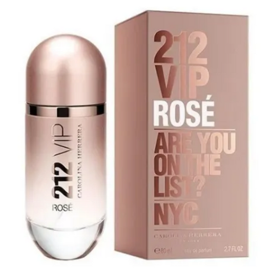 Carolina Herrera 212 VIP Rosé Eau de Parfum for Women 80ml image 2