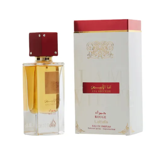 Lattafa Ana Abiyedh Rouge Eau de Parfum Spray 60ml (2.03 oz) image 2