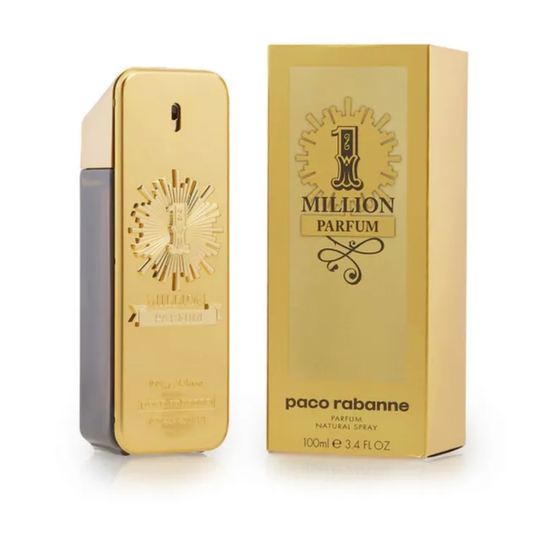 Paco Rabanne 1 Million Parfum Spray 100ml (3.3 oz) for Men image 2
