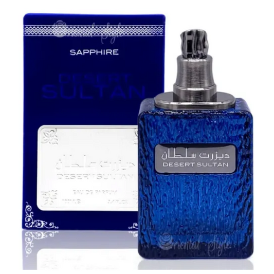 Ard Al Zaafaran Desert Sultan Sapphire Eau de Parfum Unisex 100ml image 2