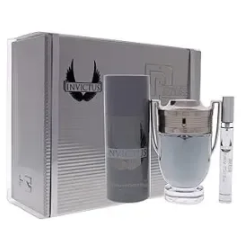 Paco Rabanne Invictus Eau de Toilette Gift Set 100ml for Men