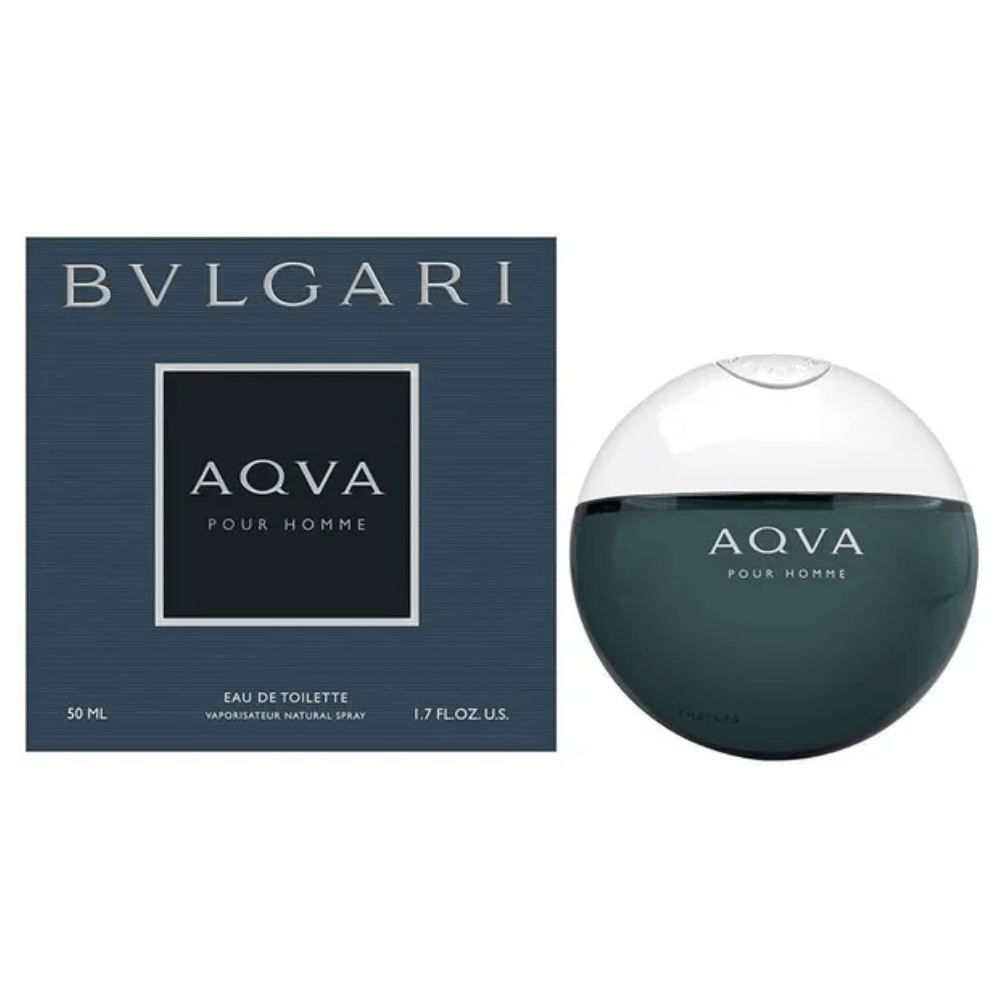 Bvlgari Aqva Pour Homme Eau de Toilette for Men 50ml