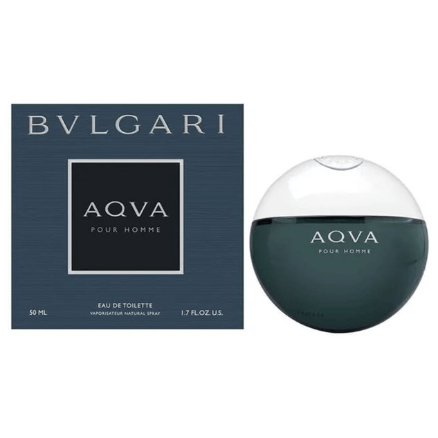 Bvlgari Aqva Pour Homme Eau de Toilette for Men 50ml