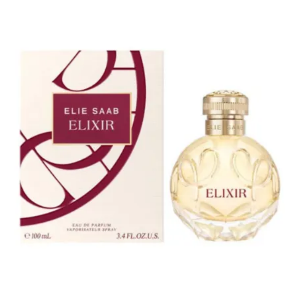 Elie Saab Elixir Eau de Parfum Spray for Women 3.4 oz (100ml)