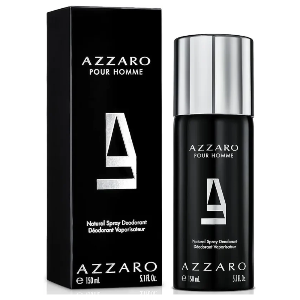 Azzaro Pour Homme Deodorant Spray 150ml for Men