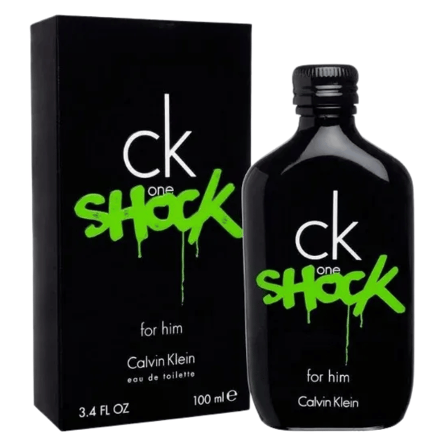 Calvin Klein One Shock for Him Eau de Toilette 200ml Tester