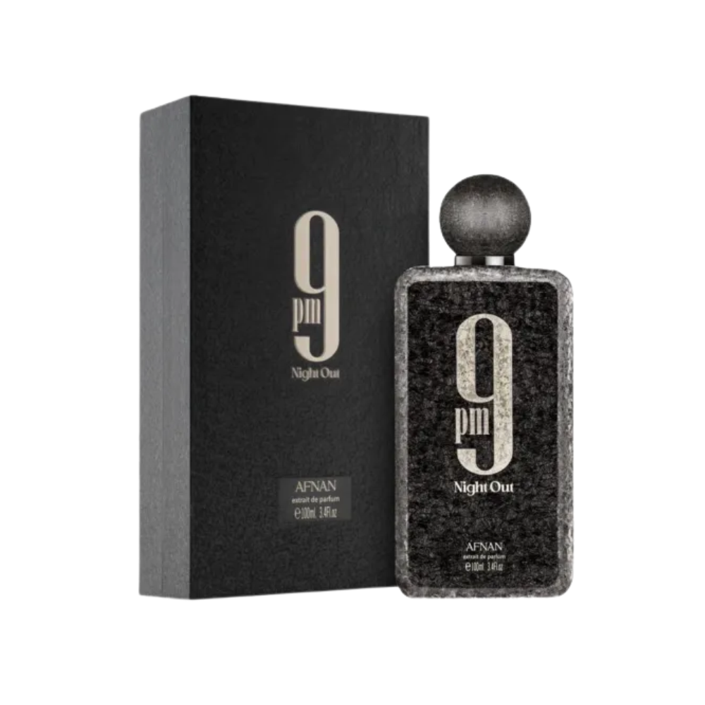 Afnan 9PM Night Out Extrait de Parfum for Men 100ml