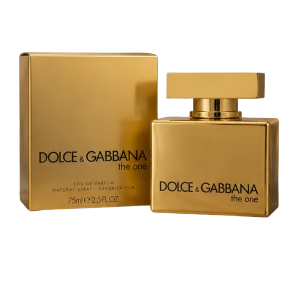 Dolce & Gabbana The One Gold Intense Eau de Parfum for Women 75ml (2.5 oz)