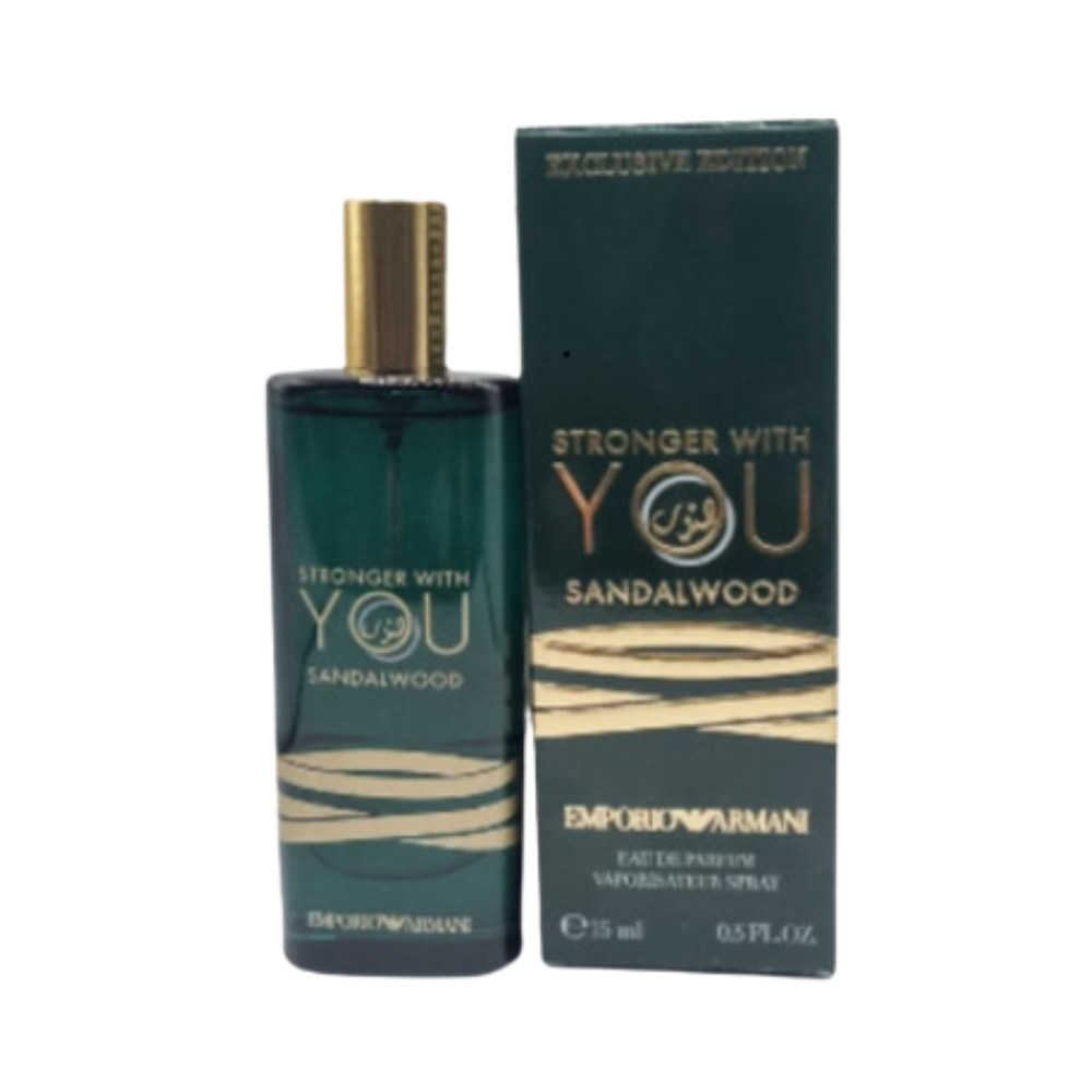 Giorgio Armani Stronger With You Sandalwood Eau de Parfum Unisex 15ml