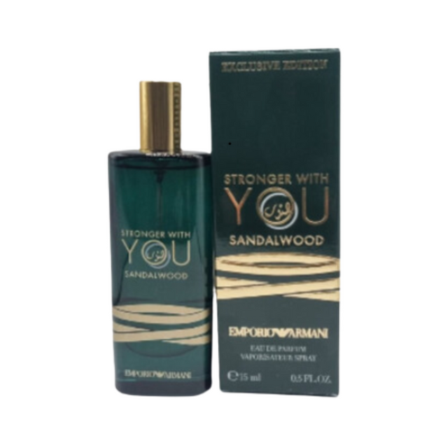 Giorgio Armani Stronger With You Sandalwood Eau de Parfum Unisex 15ml