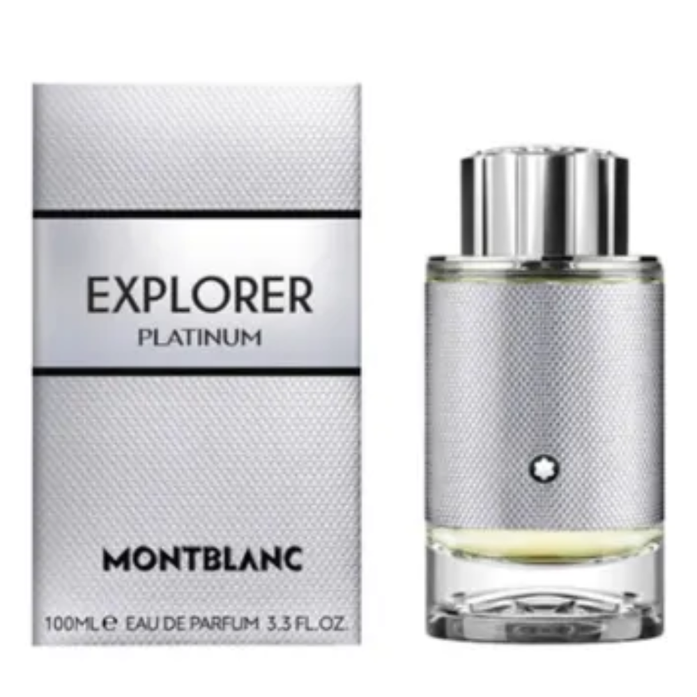 Montblanc Explorer Platinum Eau de Parfum Spray 3.4 oz / 100ml for Men