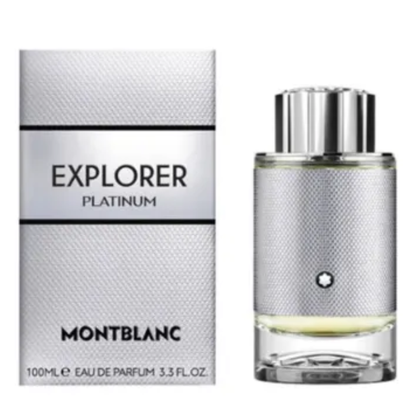 Montblanc Explorer Platinum Eau de Parfum Spray 3.4 oz / 100ml for Men